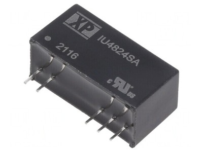 Convertor DC/DC 2W 36-72V Intrare 24V 83mA Ieşire foto