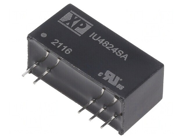 Convertor DC/DC 2W 36-72V Intrare 24V 83mA Ieşire