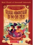 Ocolul Pamantului in 80 de zile - Jules Verne, Stefania Iordan