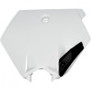 Plastic Numar Fata KTM SX85 2003-2012 Alb - Carenaj Moto Aftermarket