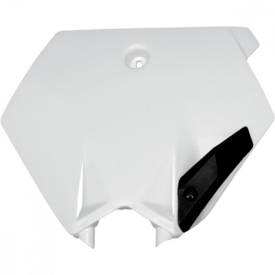 Plastic numar fata KTM SX85/03-12,alb Cod Produs: MX_NEW 05200696PE foto