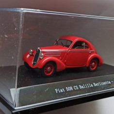 Macheta Fiat 508 CS Balilla Berlineta 1935 - Starline 1/43