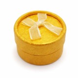 Cutiute de bijuterii si cadouri, 5cm, galben