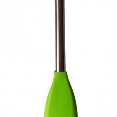 Spatula din metal cu silicon, Verde, 30 cm, 322COF-1