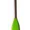 Spatula din metal cu silicon, Verde, 30 cm, 322COF-1