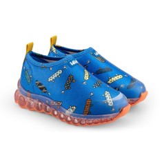 Pantofi Sport LED Bibi Roller Celebration Skate 32 EU