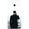 Husa silicon pentru Xiaomi Mi Mix 2, Man In Suit