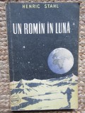 Henric Stahl - Un roman in luna