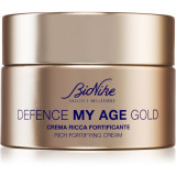 Cumpara ieftin BioNike Defence My Age Gold crema hranitoare pentru ten matur 50 ml