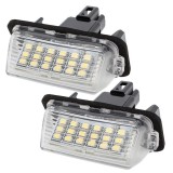 Set Lampi Numar Led Toyota Corolla, Auris, Avensis, Prius, Yaris - OR-7711