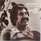 Jim Croce &lrm;&ndash; Photographs &amp; Memories: His Greatest Hits [ vinil, LP ] Lifesong, Olanda _ NM / VG+