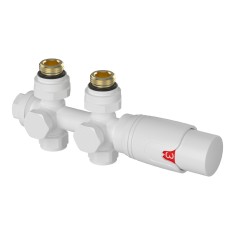 Ansamblu conector multibloc cu 6 cai alb Gloppen [neu.haus] HausGarden Leisure foto