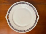 PLATOU DIN PORTELAN FIN- CU MARCAJ C.T. ALTWASSER SILEZIA 1925- 1927 26,5CM