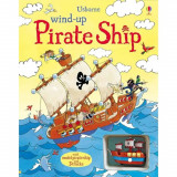 Carte cu jucarie cu pirati - Wind-up pirate ship