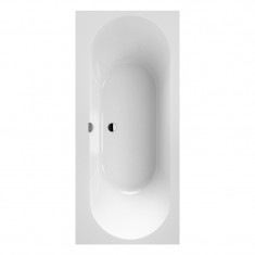 Cada pentru inzidire Villeroy & Boch, Oberon, dreptunghiulara, 180 x 80 cm, alb alpin