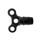 Dop d16 mm pt. tub picurare, cu fluture (la), DSH 488689
