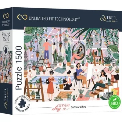 PUZZLE TREFL UFT 1500 VIBE BOTANIC foto