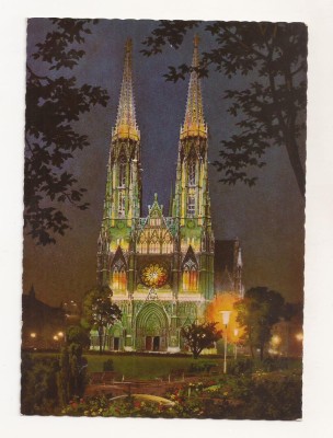 FA51-Carte Postala- AUSTRIA - Wien, Votivkirche, necirculata 1968 foto