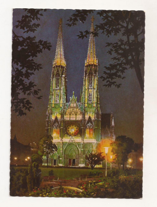 FA51-Carte Postala- AUSTRIA - Wien, Votivkirche, necirculata 1968