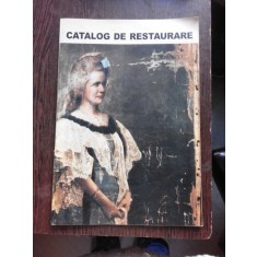 CATALOG DE RESTAURARE - TUTU BARBULESCU