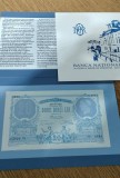 20 LEI 1881 REPLICA BNR (2021) DIN POLIMER - SERIE CU TERMINATIE FRUMOASA (1880)