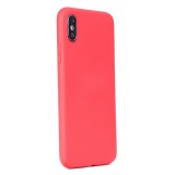 Husa TPU Forcell Soft pentru Samsung Galaxy A10 A105, Rosie