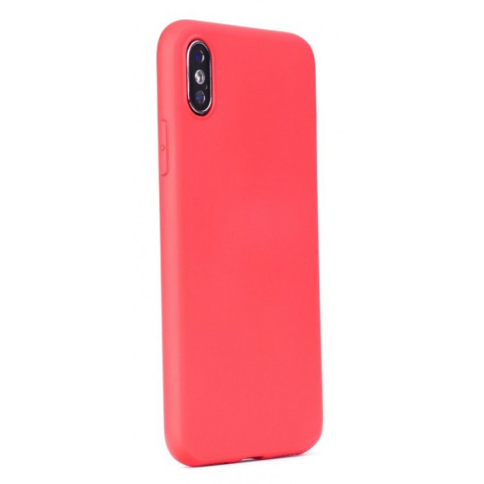 Husa TPU Forcell Soft pentru Samsung Galaxy A10 A105, Rosie