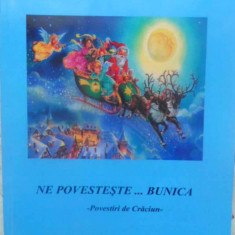 NE POVESTESTE... BUNICA. POVESTIRI DE CRACIUN-SOFIA TIMOFTE