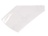 Manşon termocontractabil transparent 32mm 2:1