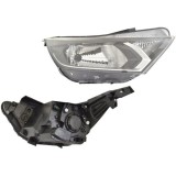 Far Hyundai I20 (Bc), 02.2020-, montare fata, stanga, H19+PY21W+W5W; electric; cu motor; halogen, Depo, 92101Q0000