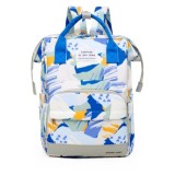 Rucsac si Geanta Maternitate Mamici Fashion Paradiso, Termoizolant, Impermeabil, Prindere Carucior, Oem