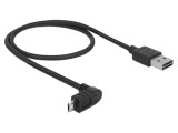 Cablu USB 2.0, 0,5m, aurit