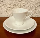 SET DE 3 PIESE DIN PORTELAN FIN- RAYMOND LOEWY- MARCAJ ROSENTHAL GERMANY