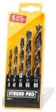Set burghie pentru lemn Strend Pro WD071, 5 piese, 4-10 mm