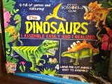 The Dinosaurs (carte cu activitati pactice in limba engleza)