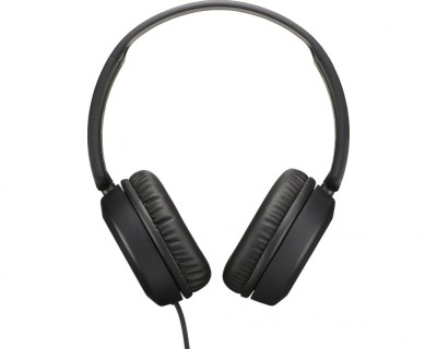 Casti JVC HA-S31M-B-EX, Cu Fir, On-Ear, microfon, negru foto