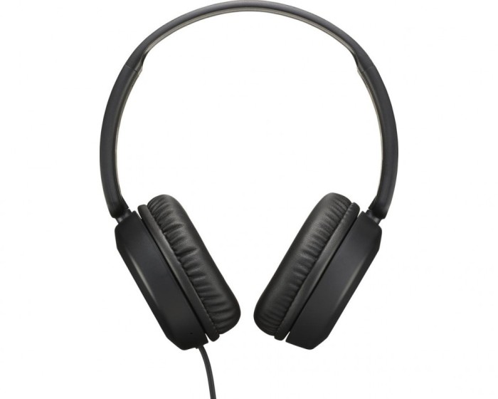 Casti JVC HA-S31M-B-EX, Cu Fir, On-Ear, microfon, negru