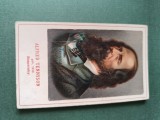 fotografie galerie historique ,dimensiuni 11 cm x 6 cm, anii 1900, ,personalitatiALFRED TENNYSON