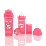 Biberon Twistshake Anti - Colici 260 ml Piersica FitLine Training