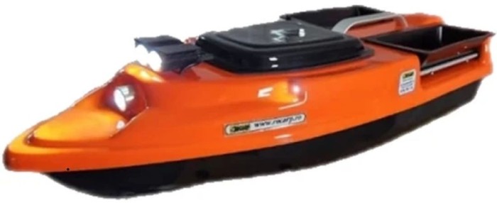 Navomodel Rocarp Evo Plus X-tra Lights, Motorizare Standard, Acumulator Pb, 2 Cuve