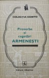 Proverbe și Cugetări Armenești - Sergiu Selian, Albatros 1978, Colecția Cogito, Carte Veche, Limba Rom&acirc;nă