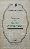 PROVERBE SI CUGETARI ARMENESTI-SERGIU SELIAN