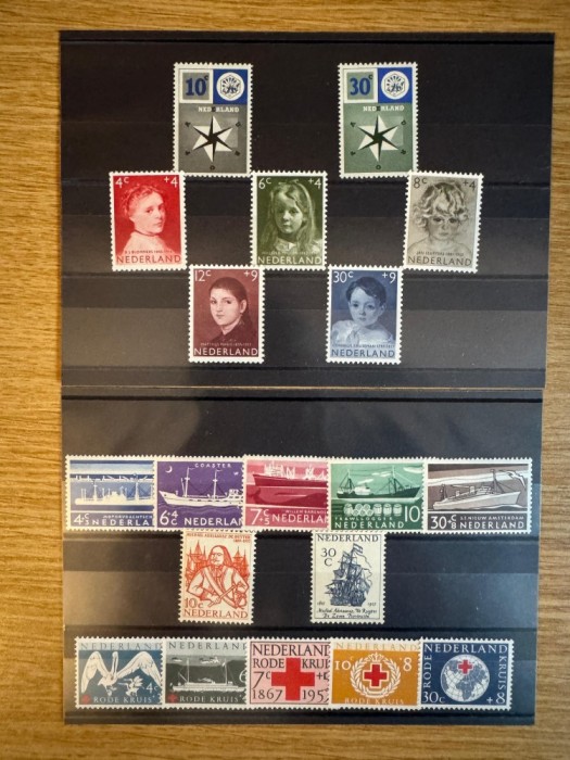Olanda 1950 - 1960