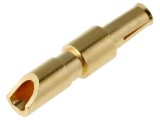 Pin Mamă Aurit pentru Lipire 24-20AWG 10A