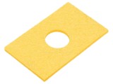 Burete Curățare V&acirc;rfuri Stativ 10buc 81x53mm