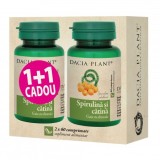 Promo Spirulina si Catina Dacia Plant 1+1 cadou 60cpr