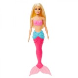 BARBIE PAPUSA SIRENA BLONDA