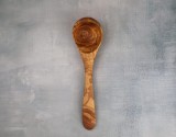 Polonic din lemn de măslin 25 cm