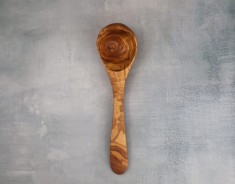Polonic din lemn de măslin 25 cm