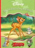 Cumpara ieftin Disney Clasic. Sa pictam cu prietenii. Carte cu pensula si 10 acuarele